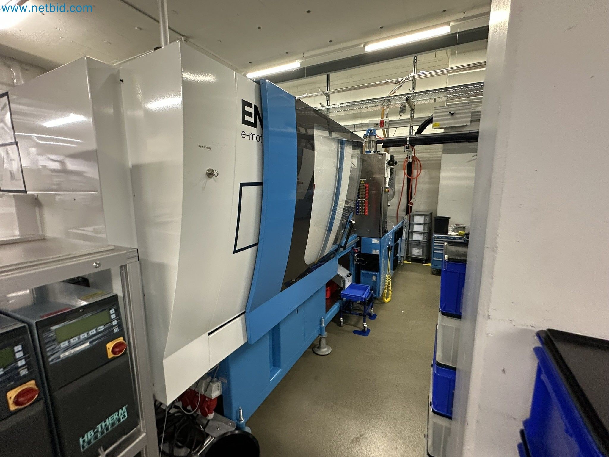 Spritzgießmaschine Engel E-Motion 740-160T